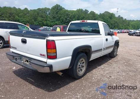 2005 GMC Sierra 1500 Work Truck z USA, uszkodzony, nr VIN 1GTEC14X25Z171247